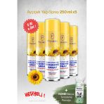 Premium Ayçiçek Yağı 250 Ml, 5 Al 4 Öde Hediyeli