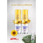 Premium Ayçiçek Yağı Sprey 2'li 250 Ml, Hediyeli