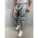 Premium Baggy Jogger Gri Erkek Eşofman