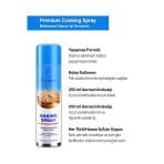 Premium Baking Spray, Hamur Işleri Için Sprey Yağı 250 ml