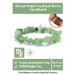Premium Başak Burcu Enerjisini Yükselten Doğal Taş Bileklik Başak Burçları Burç Unisex Bileklik