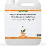 Premium Beyaz Çikolatalı Mocha Aroması 5 lt