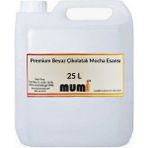 Premium Beyaz Çikolatalı Mocha Mum Esansı 25 Litre - 1 Adet