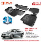 Premium Bmw 5 Serisi F10 3D Havuzlu Paspas