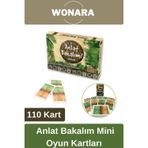 Premium Board Games - Zeka Eğlence Geliştirici Eğitici Strateji Anlat Bakalım Mini Oyun Kartları