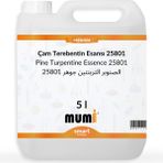 Premium Çam Terebentin Mum Esansı 25801 5 Litre - 1 Adet