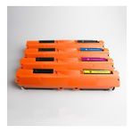 Premium Canon LBP7010 4 Renk Uyumlu Muadil Toner Seti