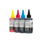 Premium® Canon Mg3150 Dye Mürekkep Box-Set 4X100ml Cmyk
