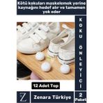 Premium Çevre Dostu Uzun Süreli Etkili Ferah Koku Spor Bot Ayakkabı Kötü Koku Giderici Top 12 Adet - Çok Renkli