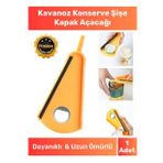 Premium Çok Fonksiyonlu Pratik V Şekilli Kavanoz Konserve Şişe Kapak Açacağı