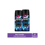 Premium Collection Erkek Sprey Deodorant Blue Lavender 72 Saat Ferahlık 150 ml X2
