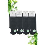 Premium Dikişsiz Bambu Erkek Sneakers Çorap Füme Görünmez Spor Çorap - 41-45 - 526FUME