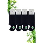 Premium Dikişsiz Bambu Erkek Sneakers Çorap Lacivert Görünmez Spor Çorap - 41-45 - 523LACI