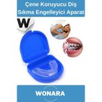 Premium Diş Gıcırdatma Önleyici Çene Koruyucu Gece Plağı Diş Sıkma Engelleyici Dişlik Aparat Diğer