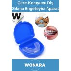 Premium Diş Gıcırdatma Önleyici Çene Koruyucu Gece Plağı Diş Sıkma Engelleyici Dişlik Aparat