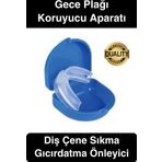 Premium Diş Gıcırdatma Sıkma Önleyici Gece Plağı Koruyucu Termoform Aparatı Dişlik Bruksizm Kutulu