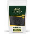 Premium Doğal Çörek Otu (Nigella) – Elenmiş 80GR - 80 gr