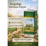 Premium Edremit Naturel Sızma Zeytinyağı Soğuk Sıkım 5 Litre Teneke