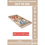 Premium Eğlenceli El-Göz Koordinasyonu Odaklanma Dikkat Geliştirici Futbol Oyun Şut ve Gol - Çok Renkli
