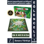 Premium El Göz Koordinasyonu Bilişsel Beceri Gelişimi Kelime Bilgisi Beyin Zeka Oyunu Kelime Avı