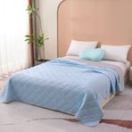 Premium Elmas Kapitone Yatak Seti İkiz/Kraliçe Yatak için Ultra Yumuşak Yatak Örtüsü ve Kanepe Örtüsü 6 Renk Mevcuttur 200x230 cm Lüks Konfor ve Stil