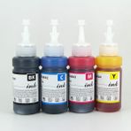 Premium Epson L355 Uyumlu 4 Renk Kaliteli Mürekkep Seti