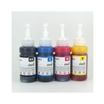 Premium® Epson T6641 Uyumlu 4 Renk Kaliteli Mürekkep Seti