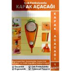 Premium Ergonomik Eğlenceli Tasarım Kavanoz Şişe Konserve Çok Fonksiyonlu Şişe Kapak Açacağı