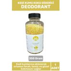 Premium Evcil Hayvan Pet Magnezyum Epsom Tuzu LİMON Kokulu Kedi Kumu Kötü Koku Giderici Deodorant