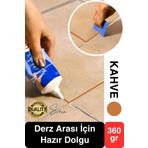 Premium Fayans Arası Kahve Hazır Derz Dolgu Gaga Uç Tüp Mermer Mutfak Banyo Zemin Duvar Onarıcı