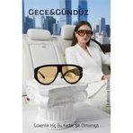 Premium Gece Ve Gündüz Görüş Kadın Sürüş Gözlüğü - Anti-Refle Lüks Tasarım 722575