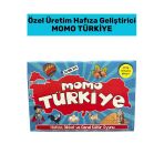 Premium Görsel Algı Koordinasyon Dikkat Hafıza Genel Kültür Geliştirici Eğlenceli MOMO TÜRKİYE Oyunu