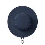 Premium Güneş Koruması ve Outdoor Safari Şapka 42cm (lacivert)