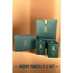 Premium Hediye Kutulu Un Petit Luxe Elegante Extrait De Parfum 50 Ml Exclusive Kadın Parfüm Seti (2'Li)