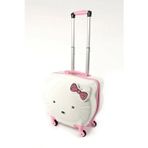 Premium Hello Kitty Çocuk Valizi - ABS 4 Tekerlekli Şık Şıklık