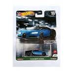 Premium Hot Wheels '16 Bugatti Chiron Kumandasız Araba Coi Hobi - Exotic Envy Plastik Malzeme