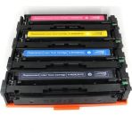 Premium HP CF400X 201X Muadil Toner Seti