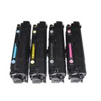 Premium HP Color Laserjet Enterprise M553X 4 Renk Uyumlu Muadil Toner Seti
