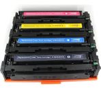 Premium HP Color Laserjet Pro 201X Yüksek Kapasite Uyumlu Muadil Toner Seti