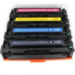 Premium HP Color Laserjet Pro CF400X 4 Renk Uyumlu Muadil Toner Seti