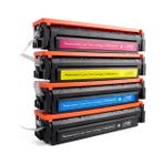 Premium HP Color Laserjet Pro M277DW 4 Renk Uyumlu Muadil Toner Seti