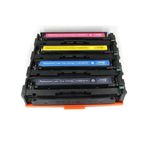Premium HP Color Laserjet Pro M277DW Yüksek Kapasite Uyumlu Muadil Toner Seti