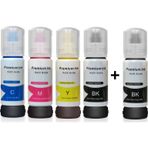 Premium İnk Epson Muadil Mürekkep 103 5 Adet 4 Renk - L1110, L3150, L3160