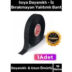 Premium Isıya Dayanıklı Aşınma Direnci Kalıntı Bırakmayan Alev Geciktirici 10mt Yalıtım Bant 1 Adet