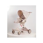 Premium Kalite Bebek Arabası V9 Model Bej