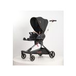 Premium Kalite Bebek Arabası V9 Model Siyah