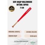 Premium Kalite Mükemmel Kavrayışlı Kırılmaz Ultra Dayanıklı Ahşap 28" Baseball Beyzbol Sopası 71 cm