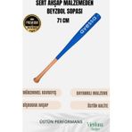Premium Kalite Özel Üretim Sağlam Kırılmaz Ultra Dayanıklı Ahşap 28" Baseball Beyzbol Sopası 71 cm