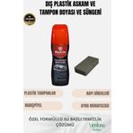 Premium Kalite Uzun Ömürlü Suya Dayanıklı Kauçuk ve Plastik Dış Aksam Siyah Tampon Parlatıcı Boya