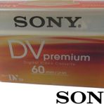 PREMİUM KASET, SONY MİNİ DV KASET, TURUNCU KASET SARI KASET